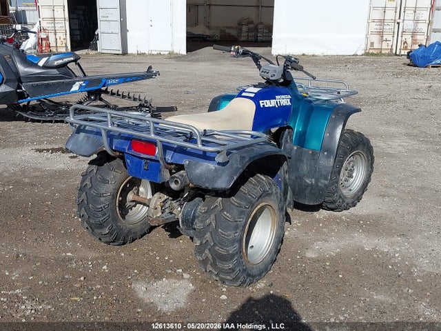1991 Honda Trx300 Fw მანქანა იყიდება აუქციონზე, vin: 478TE1529MA300062, აუქციონის ნომერი: 12613610