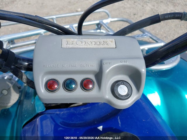 1991 Honda Trx300 Fw მანქანა იყიდება აუქციონზე, vin: 478TE1529MA300062, აუქციონის ნომერი: 12613610