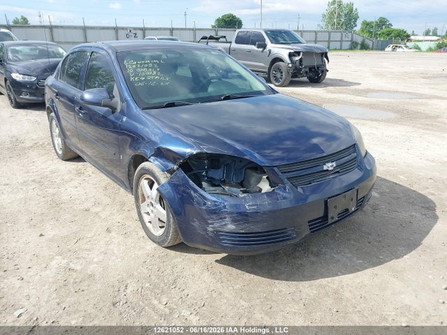 2010 Chevrolet Cobalt Lt მანქანა იყიდება აუქციონზე, vin: 1G1AD5F58A7100082, აუქციონის ნომერი: 12621052