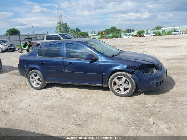2010 Chevrolet Cobalt Lt მანქანა იყიდება აუქციონზე, vin: 1G1AD5F58A7100082, აუქციონის ნომერი: 12621052