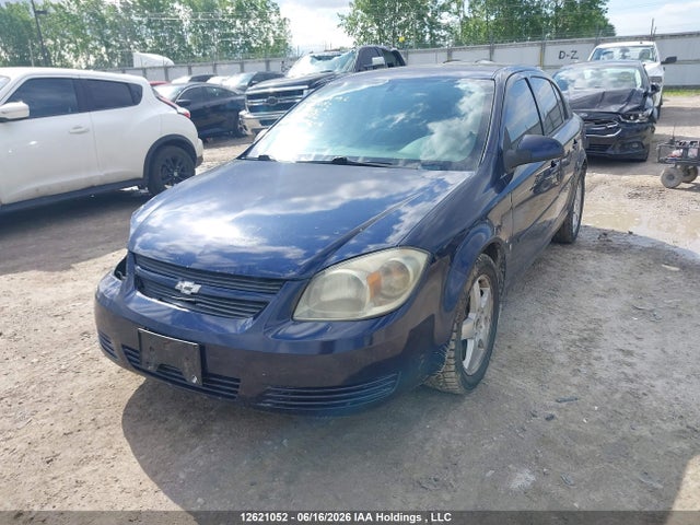 2010 Chevrolet Cobalt Lt მანქანა იყიდება აუქციონზე, vin: 1G1AD5F58A7100082, აუქციონის ნომერი: 12621052