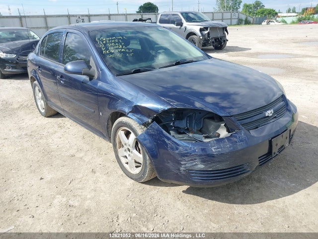 2010 Chevrolet Cobalt Lt მანქანა იყიდება აუქციონზე, vin: 1G1AD5F58A7100082, აუქციონის ნომერი: 12621052