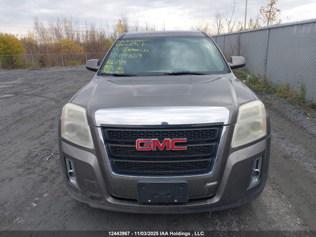 Aukcja sprzedaży 2011 Gmc Terrain Sle-1, vin: 2CTALMEC7B6417359, numer aukcji: 12443967