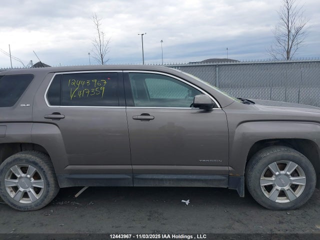 Aukcja sprzedaży 2011 Gmc Terrain Sle-1, vin: 2CTALMEC7B6417359, numer aukcji: 12443967
