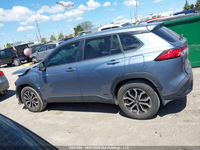 2024 Toyota Corolla Cross Hybrid Se მანქანა იყიდება აუქციონზე, vin: 7MUFBABG9RV020414, აუქციონის ნომერი: 12621054