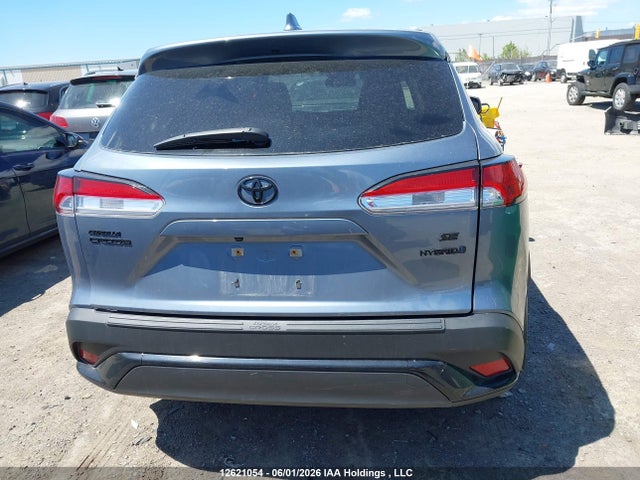 2024 Toyota Corolla Cross Hybrid Se მანქანა იყიდება აუქციონზე, vin: 7MUFBABG9RV020414, აუქციონის ნომერი: 12621054