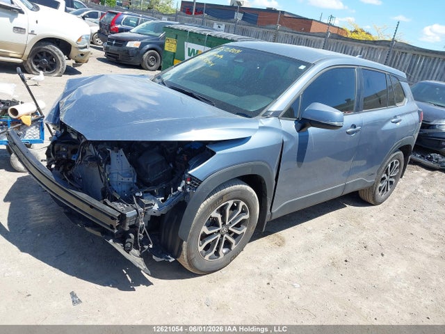 2024 Toyota Corolla Cross Hybrid Se მანქანა იყიდება აუქციონზე, vin: 7MUFBABG9RV020414, აუქციონის ნომერი: 12621054
