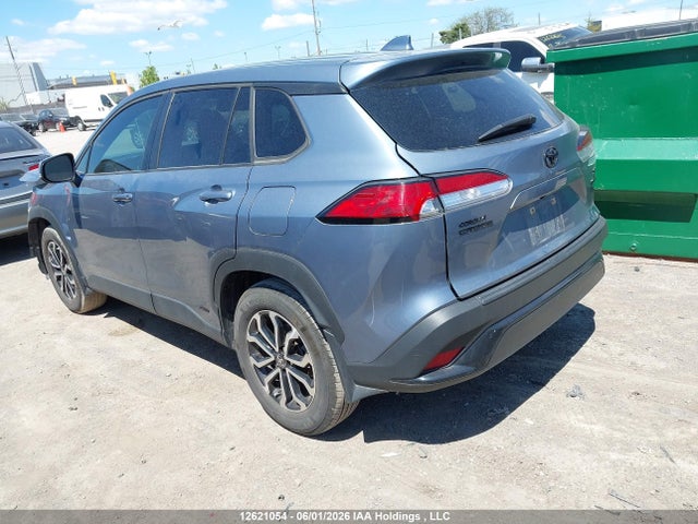 2024 Toyota Corolla Cross Hybrid Se მანქანა იყიდება აუქციონზე, vin: 7MUFBABG9RV020414, აუქციონის ნომერი: 12621054