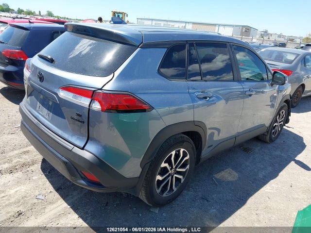 2024 Toyota Corolla Cross Hybrid Se მანქანა იყიდება აუქციონზე, vin: 7MUFBABG9RV020414, აუქციონის ნომერი: 12621054