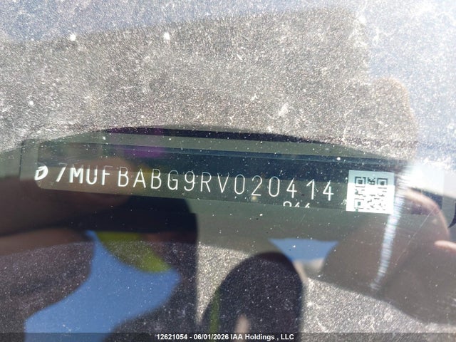 2024 Toyota Corolla Cross Hybrid Se მანქანა იყიდება აუქციონზე, vin: 7MUFBABG9RV020414, აუქციონის ნომერი: 12621054