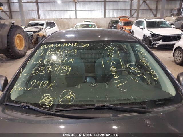Продажа на аукционе авто 2011 Toyota Corolla Ce, vin: 2T1BU4EEXBC597739, номер лота: 12607609