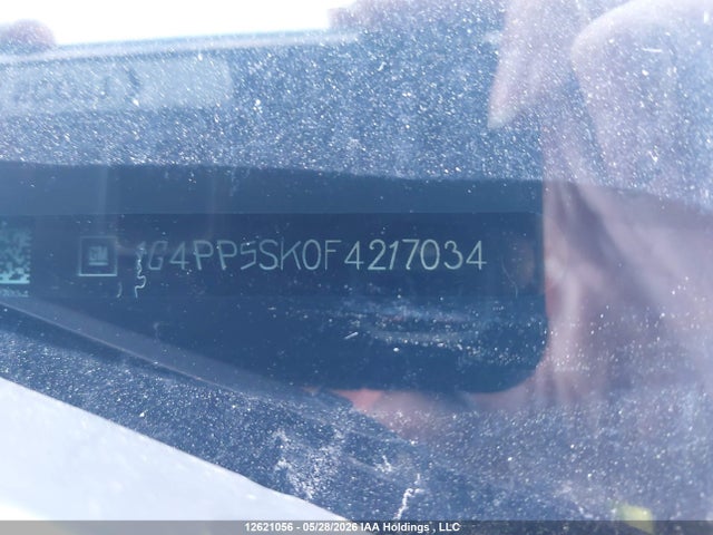 1G4PP5SK0F4217034 Buick Verano