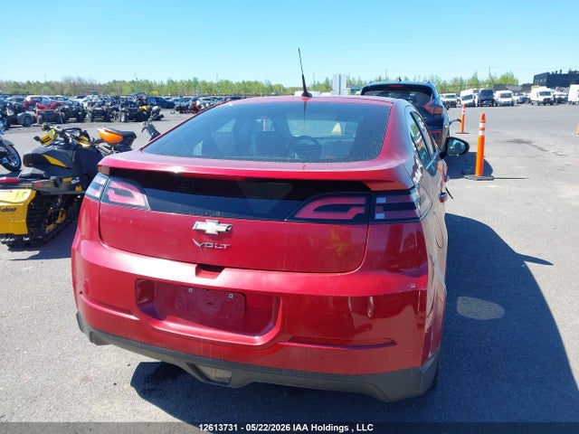 1G1RA6E47EU174255 Chevrolet Volt