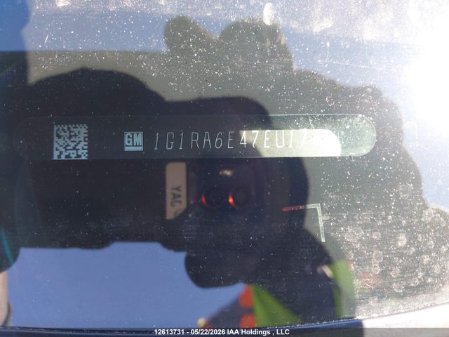 1G1RA6E47EU174255 Chevrolet Volt