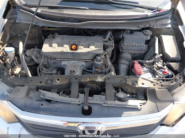 12621058 :رقم المزاد ، 2HGFB2F41CH102368 vin ، 2012 Honda Civic مزاد بيع
