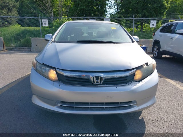 12621058 :رقم المزاد ، 2HGFB2F41CH102368 vin ، 2012 Honda Civic مزاد بيع