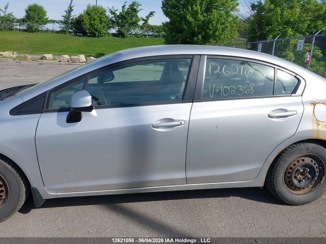 12621058 :رقم المزاد ، 2HGFB2F41CH102368 vin ، 2012 Honda Civic مزاد بيع