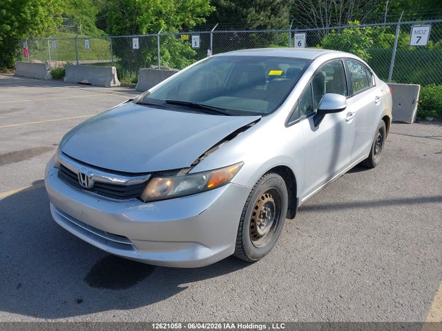 12621058 :رقم المزاد ، 2HGFB2F41CH102368 vin ، 2012 Honda Civic مزاد بيع