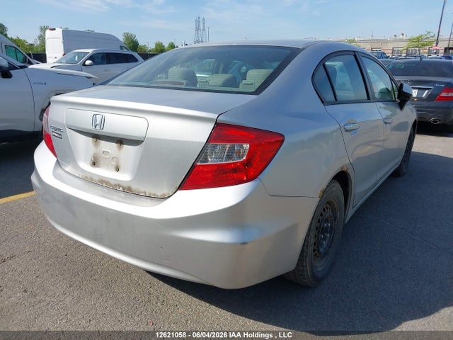 12621058 :رقم المزاد ، 2HGFB2F41CH102368 vin ، 2012 Honda Civic مزاد بيع