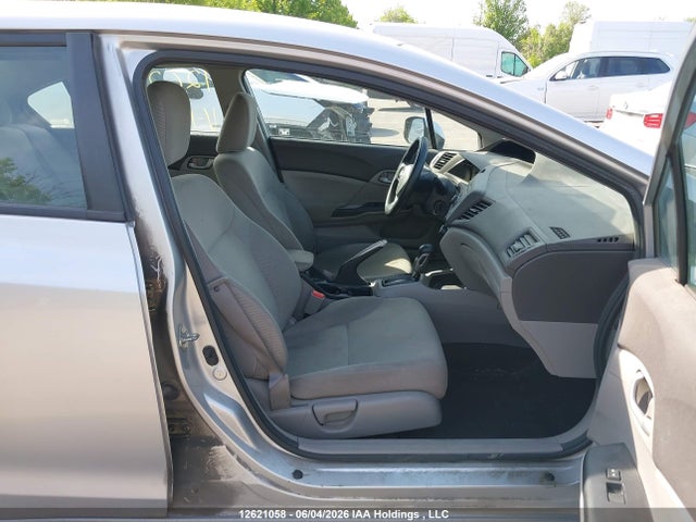 12621058 :رقم المزاد ، 2HGFB2F41CH102368 vin ، 2012 Honda Civic مزاد بيع