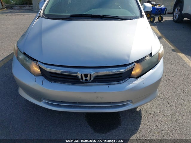12621058 :رقم المزاد ، 2HGFB2F41CH102368 vin ، 2012 Honda Civic مزاد بيع