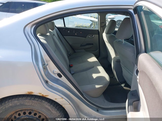 12621058 :رقم المزاد ، 2HGFB2F41CH102368 vin ، 2012 Honda Civic مزاد بيع