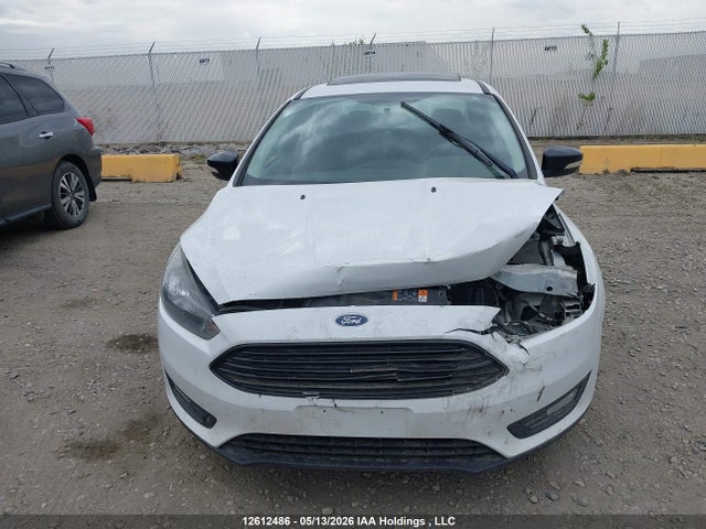 2017 Ford Focus Sel მანქანა იყიდება აუქციონზე, vin: 1FADP3H2XHL239706, აუქციონის ნომერი: 12612486