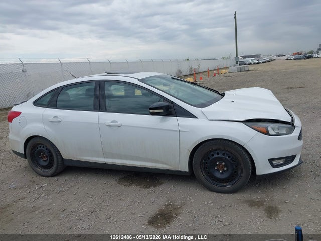 2017 Ford Focus Sel მანქანა იყიდება აუქციონზე, vin: 1FADP3H2XHL239706, აუქციონის ნომერი: 12612486