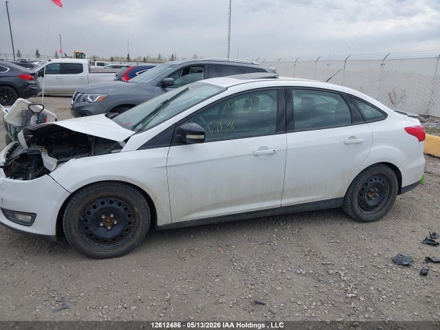 2017 Ford Focus Sel მანქანა იყიდება აუქციონზე, vin: 1FADP3H2XHL239706, აუქციონის ნომერი: 12612486