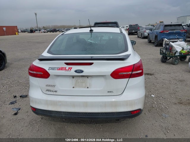 2017 Ford Focus Sel მანქანა იყიდება აუქციონზე, vin: 1FADP3H2XHL239706, აუქციონის ნომერი: 12612486