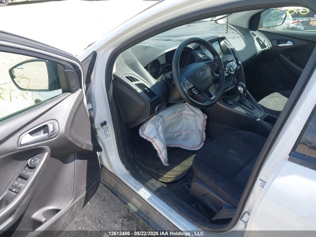 2017 Ford Focus Sel მანქანა იყიდება აუქციონზე, vin: 1FADP3H2XHL239706, აუქციონის ნომერი: 12612486