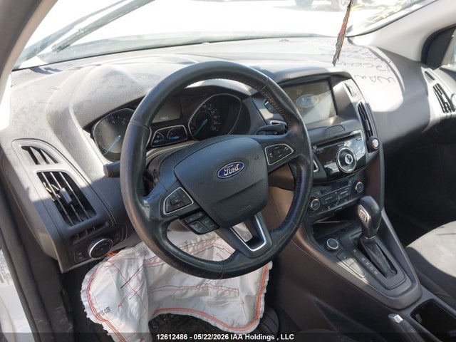 2017 Ford Focus Sel მანქანა იყიდება აუქციონზე, vin: 1FADP3H2XHL239706, აუქციონის ნომერი: 12612486