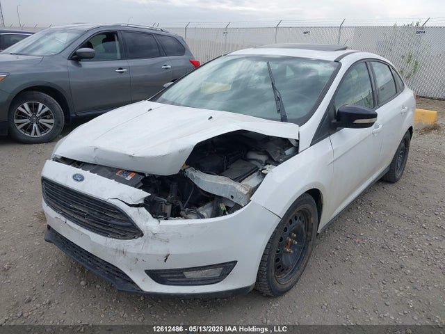 2017 Ford Focus Sel მანქანა იყიდება აუქციონზე, vin: 1FADP3H2XHL239706, აუქციონის ნომერი: 12612486