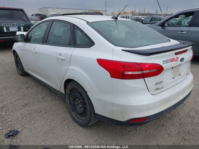 2017 Ford Focus Sel მანქანა იყიდება აუქციონზე, vin: 1FADP3H2XHL239706, აუქციონის ნომერი: 12612486