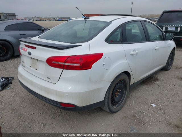 2017 Ford Focus Sel მანქანა იყიდება აუქციონზე, vin: 1FADP3H2XHL239706, აუქციონის ნომერი: 12612486