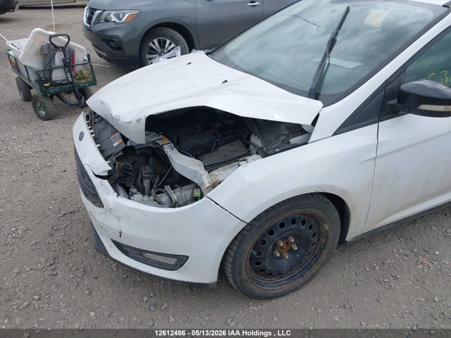 2017 Ford Focus Sel მანქანა იყიდება აუქციონზე, vin: 1FADP3H2XHL239706, აუქციონის ნომერი: 12612486