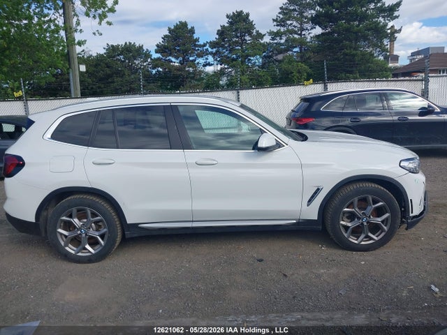 2024 Bmw X3 Xdrive30i მანქანა იყიდება აუქციონზე, vin: 5UX53DP04R9W34154, აუქციონის ნომერი: 12621062