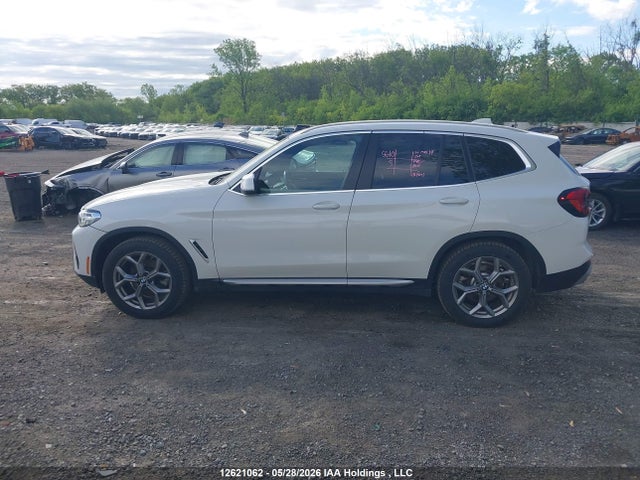 2024 Bmw X3 Xdrive30i მანქანა იყიდება აუქციონზე, vin: 5UX53DP04R9W34154, აუქციონის ნომერი: 12621062