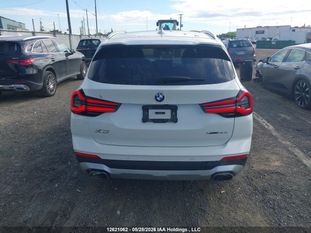 2024 Bmw X3 Xdrive30i მანქანა იყიდება აუქციონზე, vin: 5UX53DP04R9W34154, აუქციონის ნომერი: 12621062