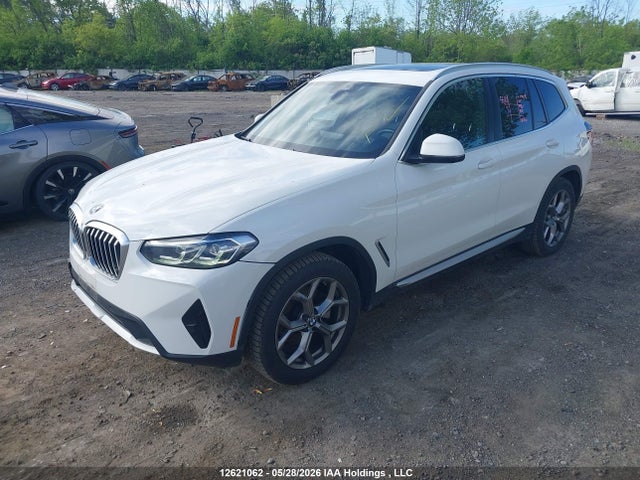 2024 Bmw X3 Xdrive30i მანქანა იყიდება აუქციონზე, vin: 5UX53DP04R9W34154, აუქციონის ნომერი: 12621062