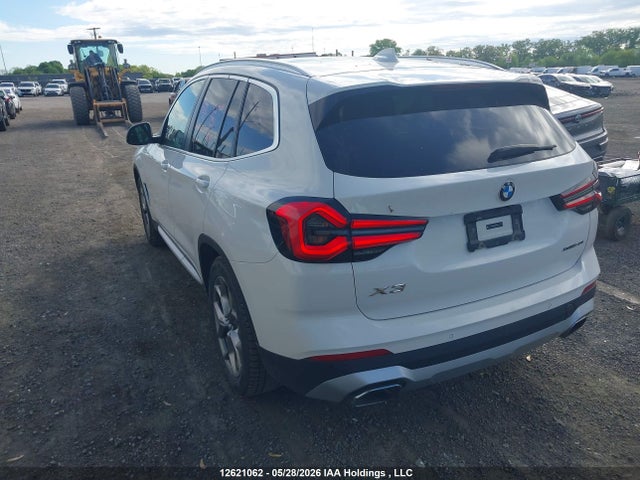 2024 Bmw X3 Xdrive30i მანქანა იყიდება აუქციონზე, vin: 5UX53DP04R9W34154, აუქციონის ნომერი: 12621062