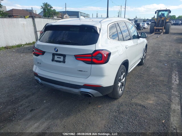 2024 Bmw X3 Xdrive30i მანქანა იყიდება აუქციონზე, vin: 5UX53DP04R9W34154, აუქციონის ნომერი: 12621062
