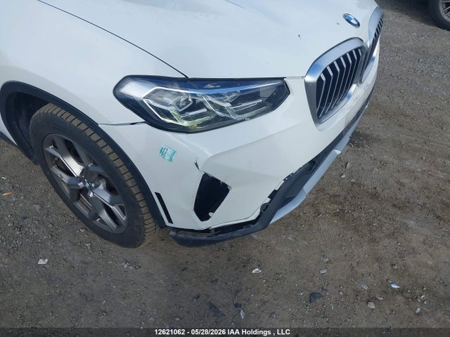 2024 Bmw X3 Xdrive30i მანქანა იყიდება აუქციონზე, vin: 5UX53DP04R9W34154, აუქციონის ნომერი: 12621062