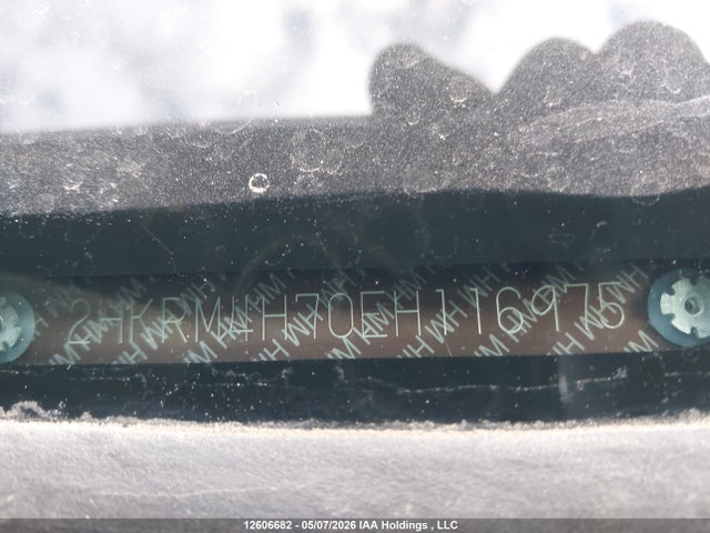 2HKRM4H70EH116975 Honda Cr-v Ex-l