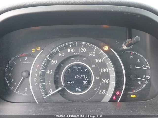 2HKRM4H70EH116975 Honda Cr-v Ex-l