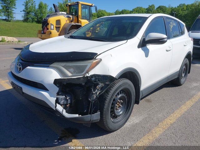12621066 :رقم المزاد ، 2T3ZFREV8GW243365 vin ، 2016 Toyota Rav4 Le مزاد بيع
