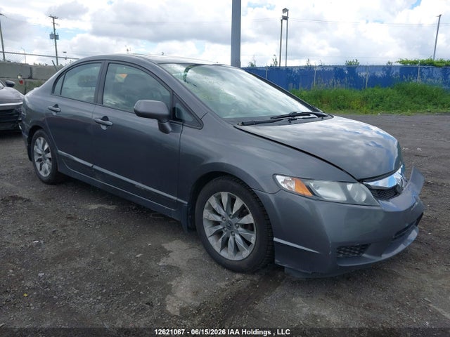 Aukcja sprzedaży 2009 Honda Civic Exl, vin: 2HGFA160X9H012543, numer aukcji: 12621067