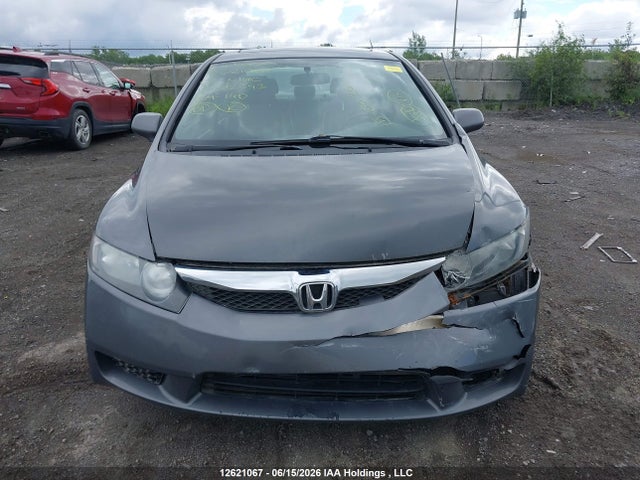 Aukcja sprzedaży 2009 Honda Civic Exl, vin: 2HGFA160X9H012543, numer aukcji: 12621067