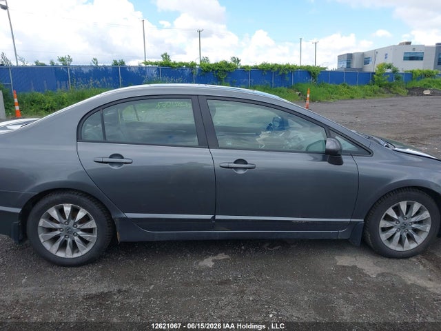 Aukcja sprzedaży 2009 Honda Civic Exl, vin: 2HGFA160X9H012543, numer aukcji: 12621067