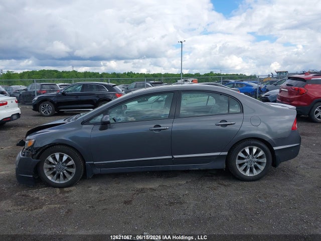Aukcja sprzedaży 2009 Honda Civic Exl, vin: 2HGFA160X9H012543, numer aukcji: 12621067